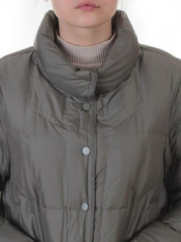 8811 GREEN Куртка пуховая облегченная женская (утиный пух) - Fashion фото 4