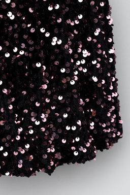 SEQUIN BALLOON SKIRT - Zara фото 4