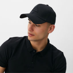 Кепка MINAKU «Breek», цвет чёрный, размер 56-58