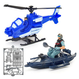 Набор полиции "Воздушная оборона 2" в пакете