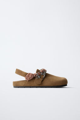 BANDANA CLOGS - Zara фото 2
