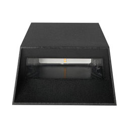 ULU-P34A-5W/4000K IP65 BLACK Светильник светодиодный уличный. Архитектурный накладной. Белый свет (4000K). Корпус черный. TM Uniel