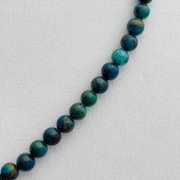 Бусы из Хризоколлы