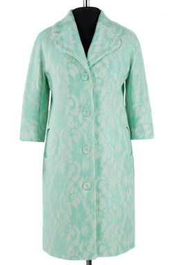 01-05179 Пальто женское демисезонное - El podio фото 4