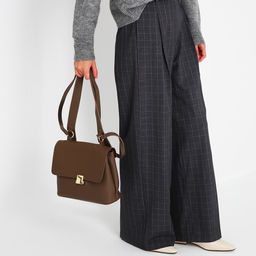 Сумка-мессенджер на молнии, цвет коричневый - Simaland фото 4