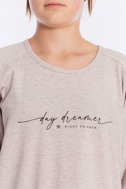 Лонгслив М222085Па Бежевый - Елена фото 7