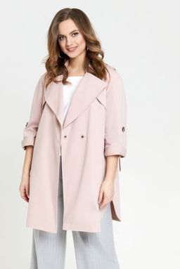 Куртка TEZA 2373 розовый