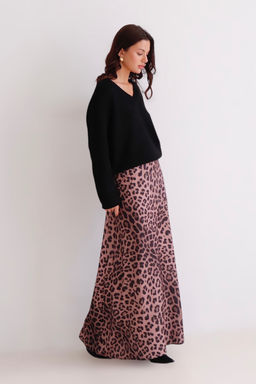 Martichelli Юбка с анималистичным принтом  фото 7