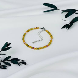 Браслет из Турмалина микс 18 см +