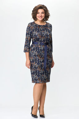 Платье Bonna Image 874 синий