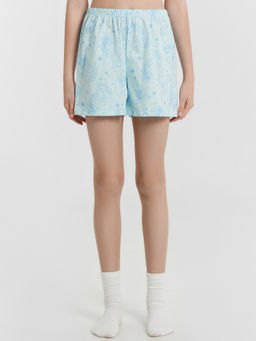 Комплект домашний для девочек голубой с единорогами - Mark formelle фото 4