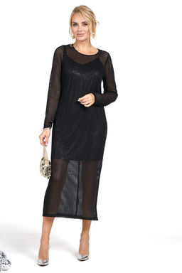 Платье ALANI 2481 черный