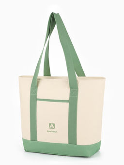 Термосумка - шоппер «Арктика», 17.5 л, 43×15×36.5 см, зеленая