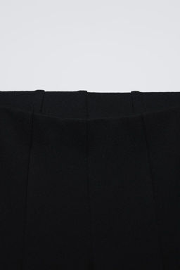 PONTE DI ROMA KNIT BELL BOTTOM LEGGINGS - Zara фото 3