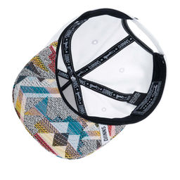 Бейсболка DJINNS арт. 5P SB Rubber Aztek (белый)  фото 2