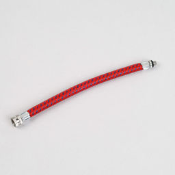 Шланчик для велосипедного насоса HR16-S2/1шт-16см/уп 48/ 50шт / 744802