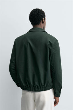 LIGHTWEIGHT COTTON JACKET - Zara фото 3