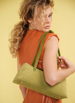 Сумка багет Raduy DBR 31127 киви фото 2