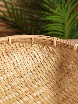 Чаша плетёная, 30 см, бамбук - Simaland фото 2