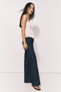 Wide High Jeans - H&m фото 13