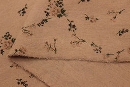 Теплый хлопок Изадора цв.миндальный, ш.1.48м, хлопок-100%, 160гр/м.кв - Купава фото 5