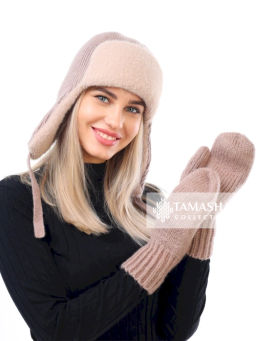 Шапка-ушанка женская Лола - Tamasha фото 41