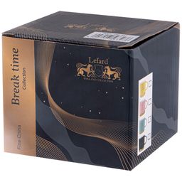 КРУЖКА LEFARD BREAK TIME, 340МЛ  фото 2