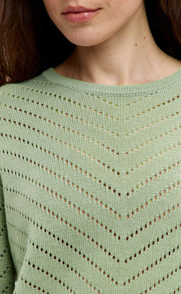 Джемпер F612-1580 olive - Fine joyce фото 2