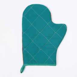 Варежка-прихватка Этель Самовар 20х28 см, 100% хл, ватин 250 г/м2  фото 3