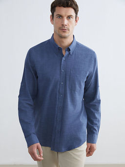 Regular Fit Uzun Kollu Arm?rl? Erkek G?mlek