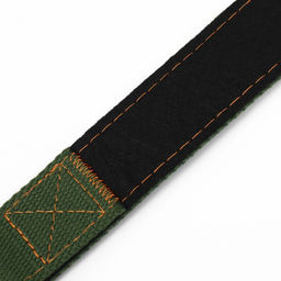 Ошейник брезентовый с подкладом, 72 х 3,5 см, хаки - Пижон фото 8