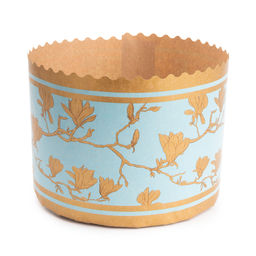 Цена за 10 шт. Форма для кулича "Магнолия" d=13,4 см