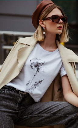 Футболка из хлопка FPP001