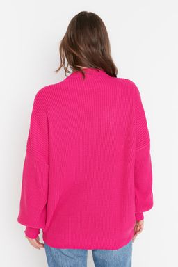 Fusya Genis Kal?p Basic Triko Kazak TWOAW23KZ01448