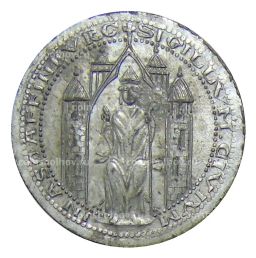 10 пфеннигов 1917 года .германия  Нотгельд  Ашаффенбург