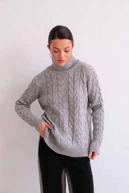 Martichelli Свитер серый фото 13