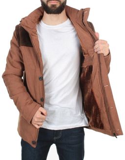 J830111 TAUPE/CAMEL Куртка-жилет мужская зимняя NEW B BEK (150 гр. холлофайбер) - Fashion фото 9