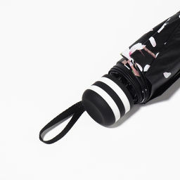 Зонт механический Гармония, эпонж, 4 сложения, 8 спиц, R = 49 см, цвет МИКС - Simaland фото 5