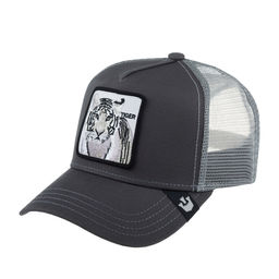 Бейсболка GOORIN BROTHERS арт. 101-0392 (серый / черный)