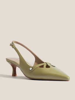 Женские туфли с открытой пяткой (слингбэк) TENDANCE