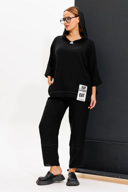 Костюм Anastasia 1118 черный фото 4