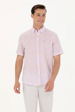 U. S. Polo Assn Мужская рубашка с коротким рукавом Magnolia