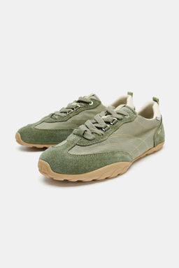 CONTRAST RUNNING SNEAKERS - Zara фото 4