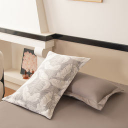 Комплект постельного белья на резинке Сатин Aurora Veil с Покрывалом AVR008 180*200*25;160*200*25;140*200*25 Евро - Ситрейд фото 7