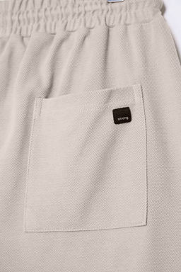 TRENDYOL MAN Haki Regular/Normal Kesim Dokulu Premium Sort & Bermuda TMNSS25SR00014 - Trendyolmilla фото 8