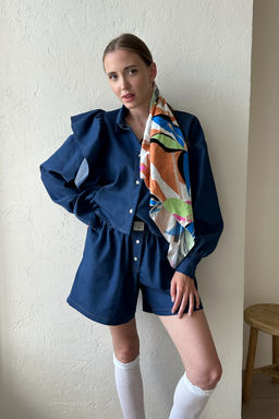 Костюм джинс DENIM064/01/Синий