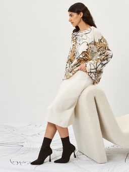 Юбка женская 12521-58008 white