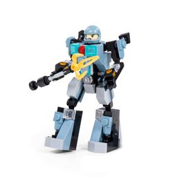 Конструктор Классик Роботы-воины-1.2 (93 элемента) (в коробке) - Полесье фото 5