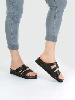 08-K29 BLACK Сандалии женские - No name фото 2