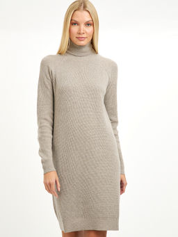 платье серое с длинными рукавами - Glenfield фото 4